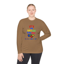 Load image into Gallery viewer, Unisex Lightweight Long Sleeve Tee- "It's An Autism Thing"