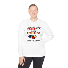 Load image into Gallery viewer, Unisex Lightweight Long Sleeve Tee- "There Ain't Nothing Wrong With Me"