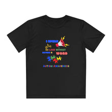 Load image into Gallery viewer, Kids Unisex Light Weight Tee- "I Speak So Loud Without Saying A Word"