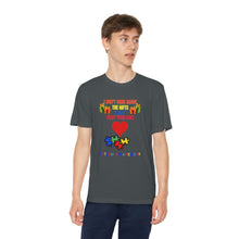 Load image into Gallery viewer, Kids Unisex Dry Fit Tee- "I Don't Care About The Gifts"