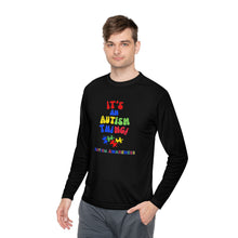 Load image into Gallery viewer, Unisex Lightweight Long Sleeve Tee- "It's An Autism Thing"