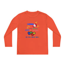 Load image into Gallery viewer, Kids Long Sleeve Unisex lightweight Tee -"I Speak So Loud Without Saying A Word"