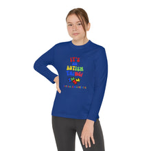 Load image into Gallery viewer, Kids Long Sleeve Unisex lightweight Tee -"It's An Autism Thing"
