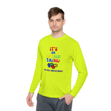 Load image into Gallery viewer, Unisex Lightweight Long Sleeve Tee- "It's An Autism Thing"