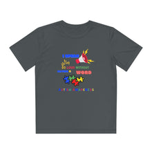 Load image into Gallery viewer, Kids Unisex Light Weight Tee- "I Speak So Loud Without Saying A Word"
