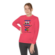 Load image into Gallery viewer, Kids Long Sleeve Unisex lightweight Tee -"I Made You Look"