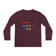 Load image into Gallery viewer, Kids Long Sleeve Unisex lightweight Tee -"There Ain't Nothing Wrong With Me"