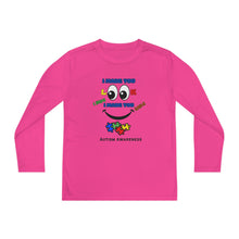 Load image into Gallery viewer, Kids Long Sleeve Unisex lightweight Tee -"I Made You Look"