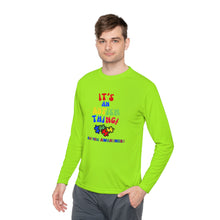 Load image into Gallery viewer, Unisex Lightweight Long Sleeve Tee- "It's An Autism Thing"