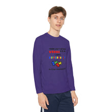 Load image into Gallery viewer, Kids Long Sleeve Unisex lightweight Tee -"There Ain't Nothing Wrong With Me"