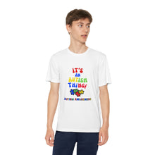Load image into Gallery viewer, Kids Unisex Light Weight Tee- "It's An Autism Thing"