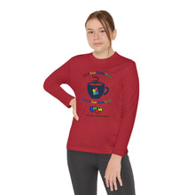 Load image into Gallery viewer, Kids Long Sleeve Unisex lightweight Tee -"Drink Your Coffee Mama"