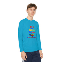 Load image into Gallery viewer, Kids Long Sleeve Unisex lightweight Tee -"It's An Autism Thing"