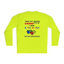 Load image into Gallery viewer, Unisex Lightweight Long Sleeve Tee- "There Ain't Nothing Wrong With Me"