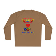 Load image into Gallery viewer, Unisex Lightweight Long Sleeve Tee- "I Don't Care About The Gifts"