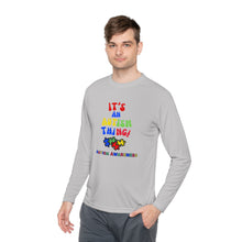 Load image into Gallery viewer, Unisex Lightweight Long Sleeve Tee- "It's An Autism Thing"