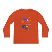 Load image into Gallery viewer, Kids Long Sleeve Unisex lightweight Tee -"I Speak So Loud Without Saying A Word"