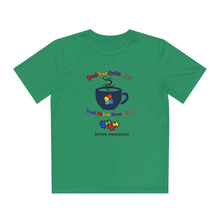 Load image into Gallery viewer, Kids Unisex Light Weight Tee- "Drink Your Coffee Mama"