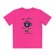 Load image into Gallery viewer, Kids Unisex Light Weight Tee- "Drink Your Coffee Mama"