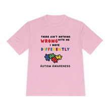 Load image into Gallery viewer, Unisex Dry Fit Tee "There Ain't Nothing Wrong With Me"