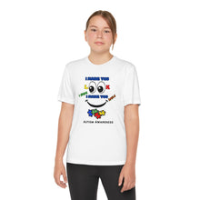 Load image into Gallery viewer, Kids Unisex Dry Fit Tee- "I Made You Look"
