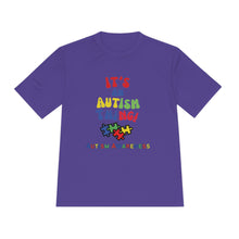 Load image into Gallery viewer, Unisex Dry Fit Tee "It's An Autism Thing"