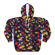 Load image into Gallery viewer, Classic Puzzle Piece Pullover Hoodie