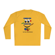 Load image into Gallery viewer, Unisex Lightweight Long Sleeve Tee- "I Made You Look"