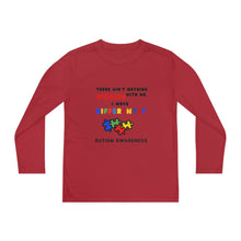 Load image into Gallery viewer, Kids Long Sleeve Unisex lightweight Tee -"There Ain't Nothing Wrong With Me"