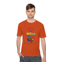 Load image into Gallery viewer, Unisex Dry Fit Tee "It's An Autism Thing"