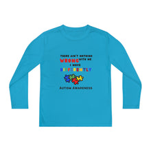 Load image into Gallery viewer, Kids Long Sleeve Unisex lightweight Tee -"There Ain't Nothing Wrong With Me"