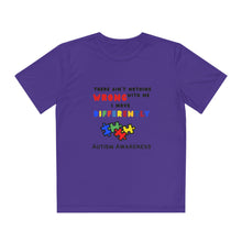Load image into Gallery viewer, Kids Unisex Light Weight Tee- "There Ain't Nothing Wrong With Me"