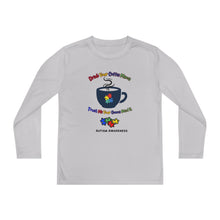 Load image into Gallery viewer, Kids Long Sleeve Unisex lightweight Tee -"Drink Your Coffee Mama"