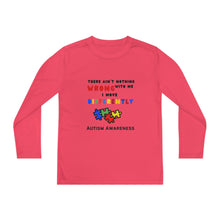 Load image into Gallery viewer, Kids Long Sleeve Unisex lightweight Tee -"There Ain't Nothing Wrong With Me"