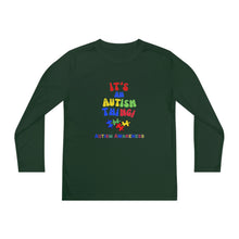 Load image into Gallery viewer, Kids Long Sleeve Unisex lightweight Tee -"It's An Autism Thing"