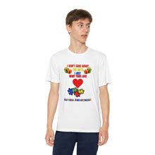 Load image into Gallery viewer, Kids Unisex Dry Fit Tee- "I Don't Care About The Gifts"