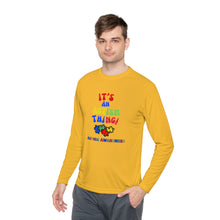 Load image into Gallery viewer, Unisex Lightweight Long Sleeve Tee- "It's An Autism Thing"