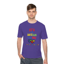 Load image into Gallery viewer, Unisex Dry Fit Tee "It's An Autism Thing"