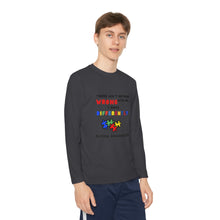 Load image into Gallery viewer, Kids Long Sleeve Unisex lightweight Tee -"There Ain't Nothing Wrong With Me"