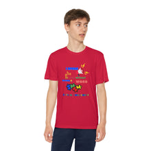 Load image into Gallery viewer, Kids Unisex Light Weight Tee- "I Speak So Loud Without Saying A Word"