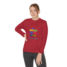 Load image into Gallery viewer, Kids Long Sleeve Unisex lightweight Tee -"It's An Autism Thing"