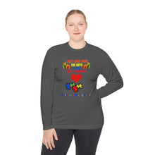 Load image into Gallery viewer, Unisex Lightweight Long Sleeve Tee- "I Don't Care About The Gifts"