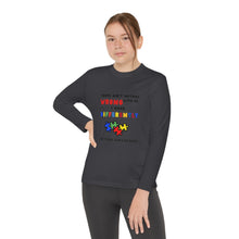 Load image into Gallery viewer, Kids Long Sleeve Unisex lightweight Tee -"There Ain't Nothing Wrong With Me"