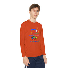 Load image into Gallery viewer, Kids Long Sleeve Unisex lightweight Tee -"I Speak So Loud Without Saying A Word"