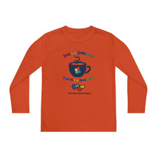 Load image into Gallery viewer, Kids Long Sleeve Unisex lightweight Tee -"Drink Your Coffee Mama"