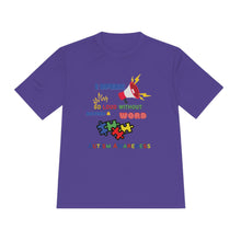 Load image into Gallery viewer, Unisex Dry Fit Tee "I Speak So Loud Without Saying a Word"
