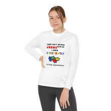 Load image into Gallery viewer, Kids Long Sleeve Unisex lightweight Tee -"There Ain't Nothing Wrong With Me"