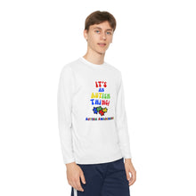 Load image into Gallery viewer, Kids Long Sleeve Unisex lightweight Tee -"It's An Autism Thing"