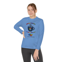 Load image into Gallery viewer, Kids Long Sleeve Unisex lightweight Tee -"Drink Your Coffee Mama"