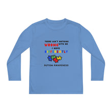 Load image into Gallery viewer, Kids Long Sleeve Unisex lightweight Tee -"There Ain't Nothing Wrong With Me"